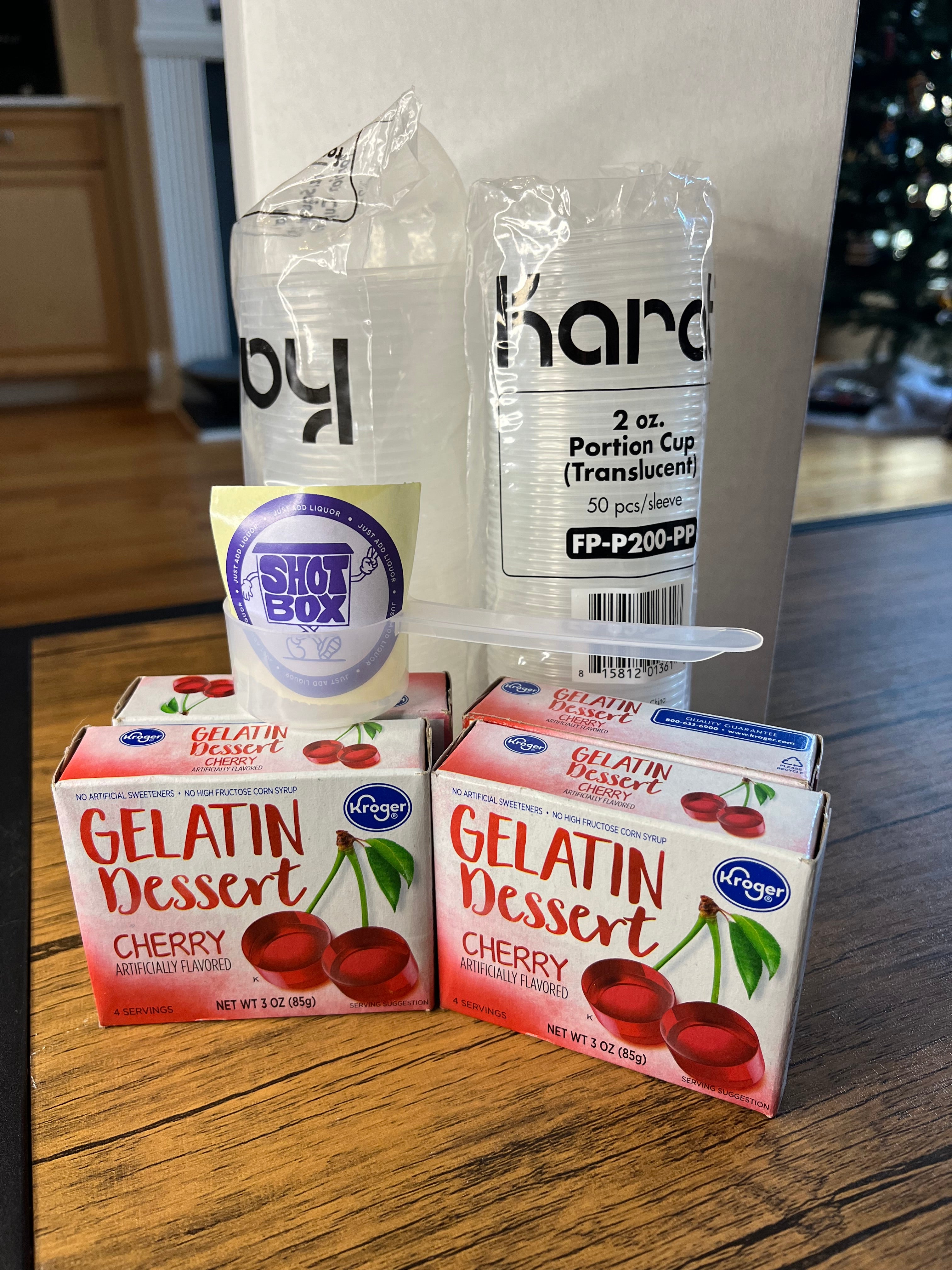 ShotBox Jello Shot Kit