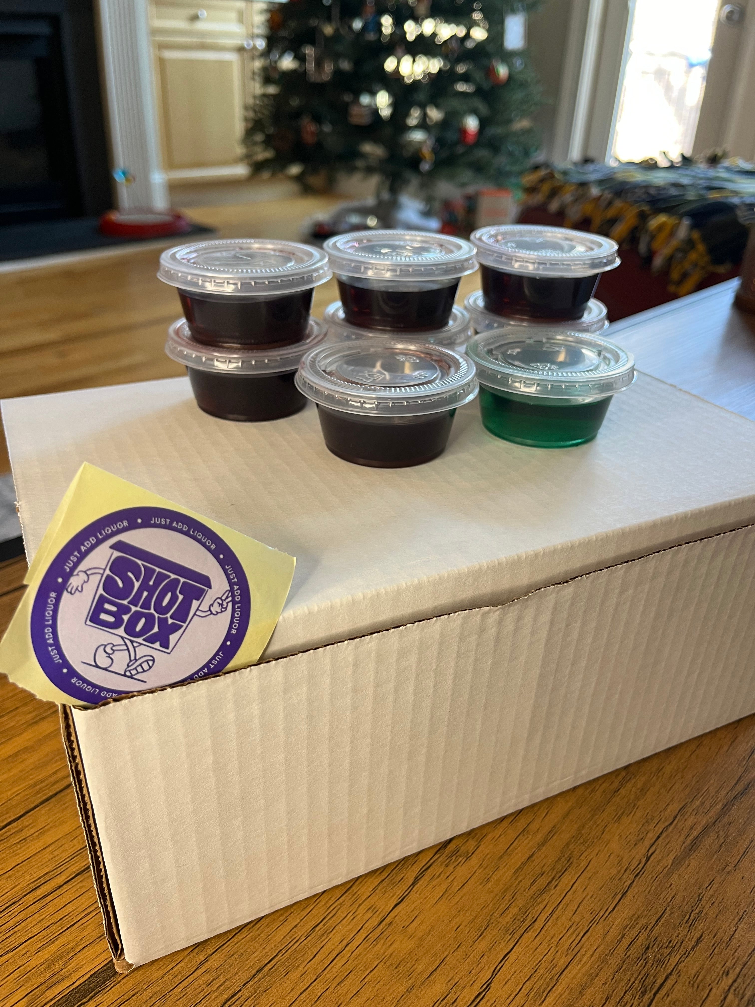 ShotBox Jello Shot Kit